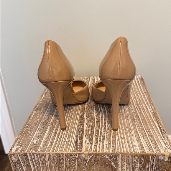 Jessica Simpson Nude Patent Heels - Picture 3 of 4